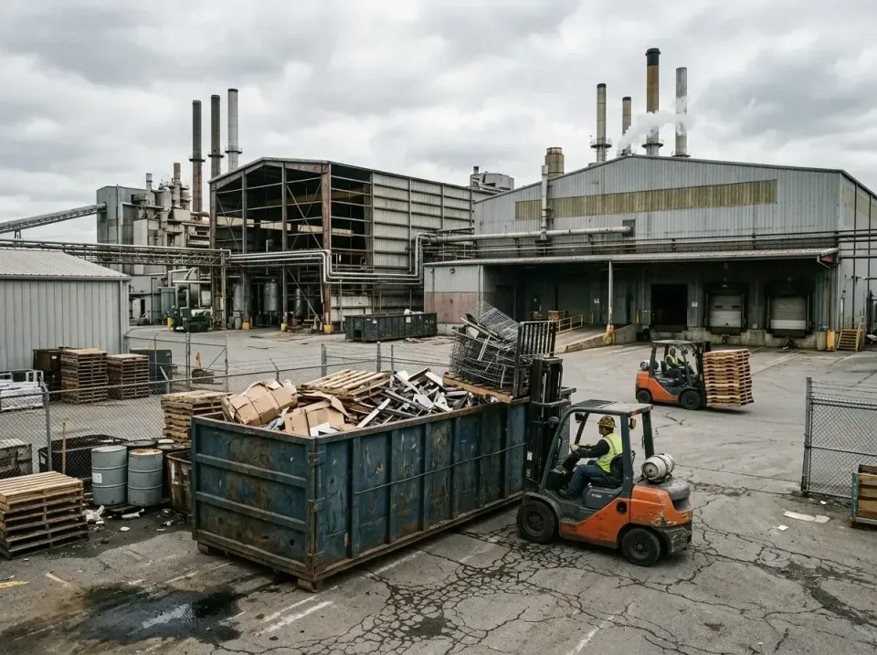 industrial-factory-scrap-conta-003 — frequently asked questions, Cheap Roll-off Dumpster Rentals in Carrollton, VA